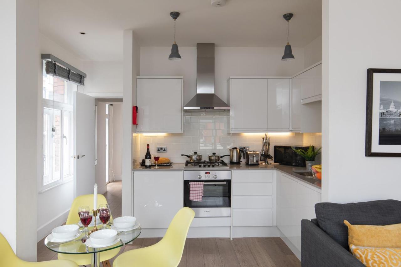 Homely - Central London West End Apartments Eksteriør billede