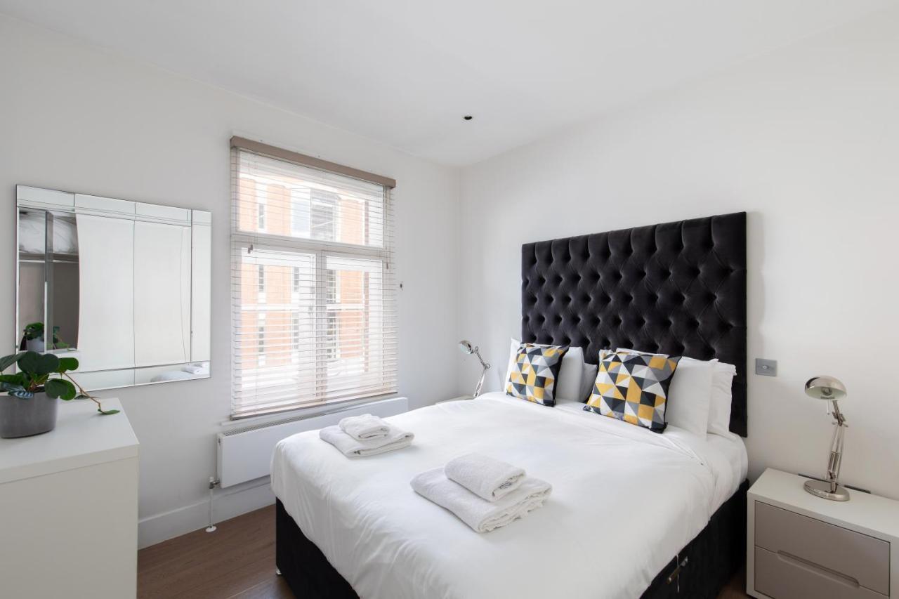 Homely - Central London West End Apartments Eksteriør billede