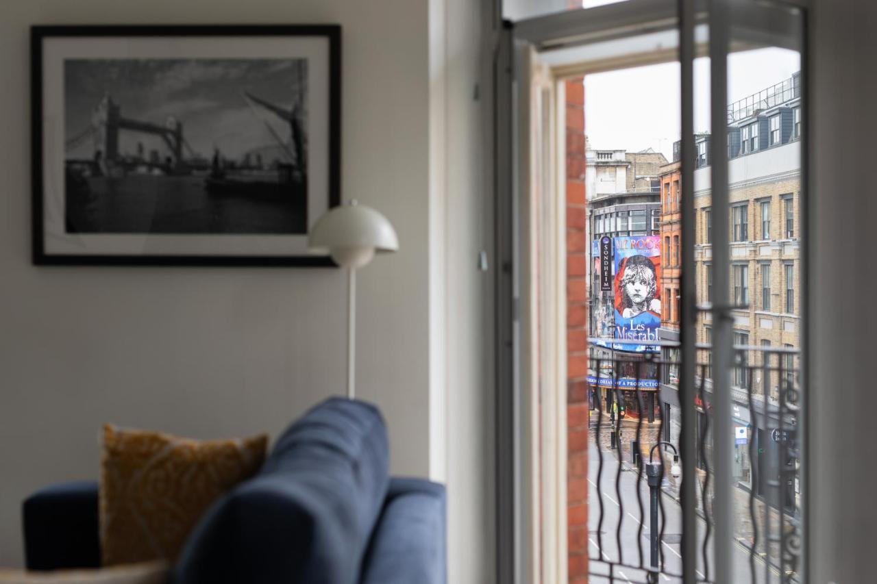 Homely - Central London West End Apartments Eksteriør billede
