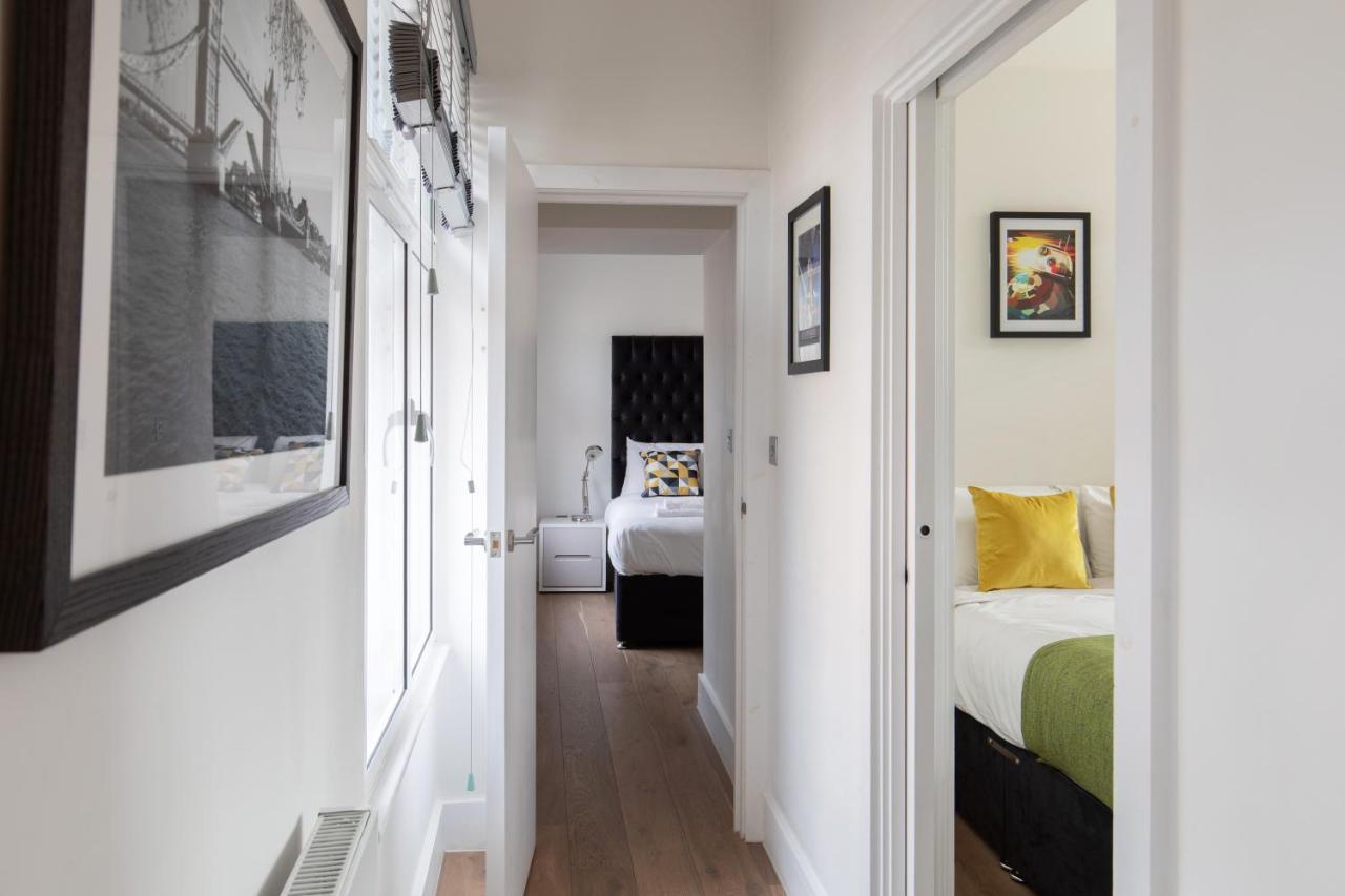 Homely - Central London West End Apartments Eksteriør billede