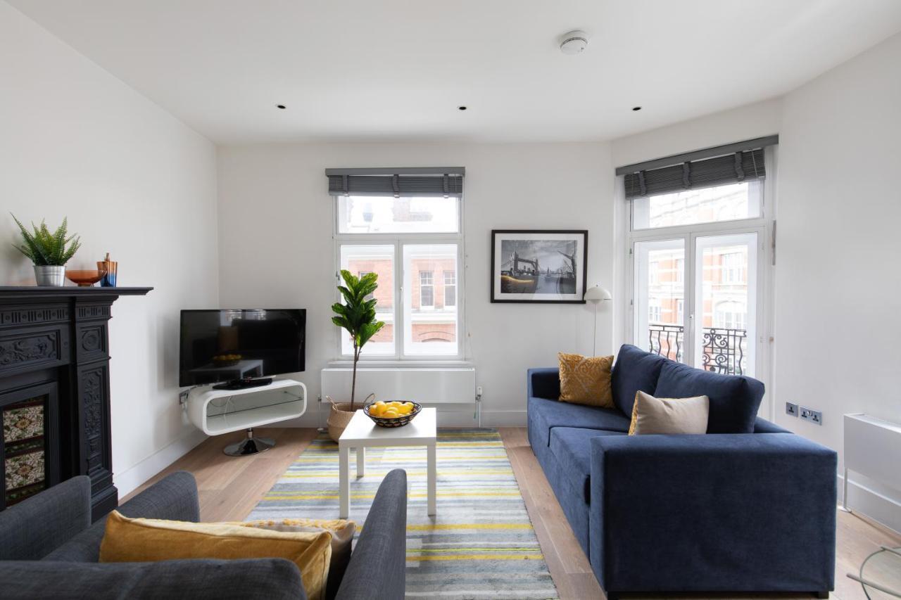 Homely - Central London West End Apartments Eksteriør billede