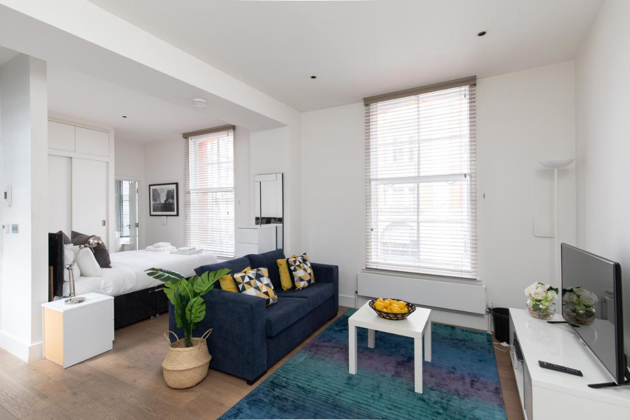 Homely - Central London West End Apartments Eksteriør billede