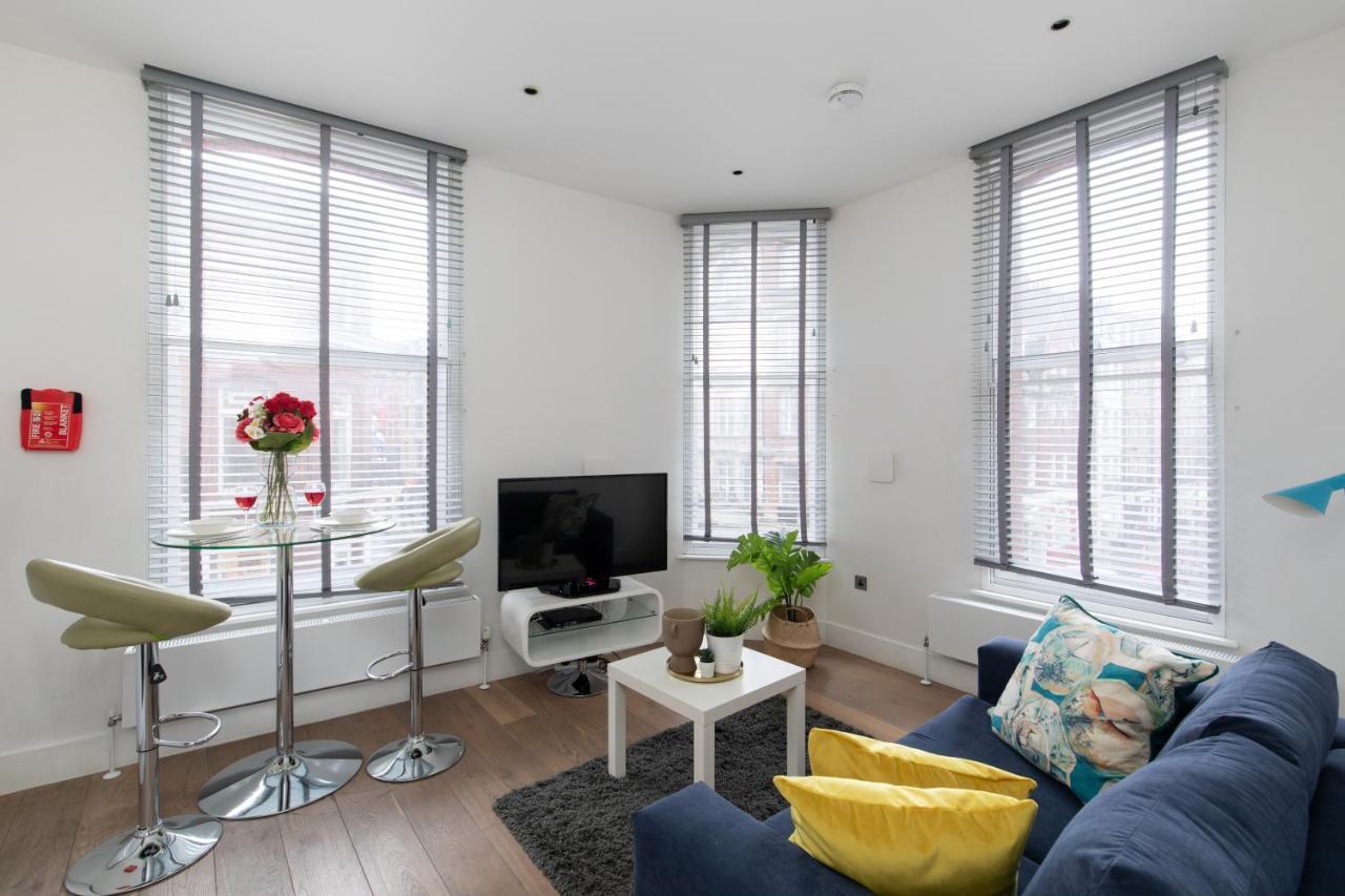 Homely - Central London West End Apartments Eksteriør billede