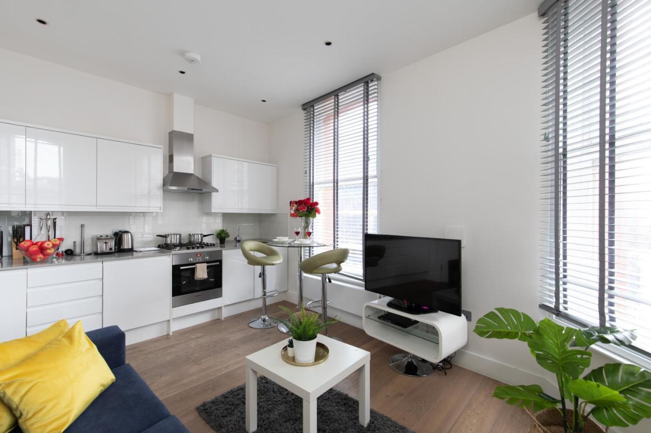 Homely - Central London West End Apartments Eksteriør billede