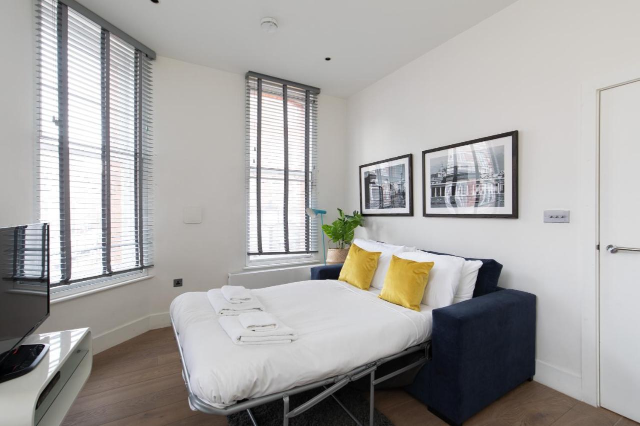 Homely - Central London West End Apartments Eksteriør billede